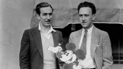 Ub Iwerks, meanwhile,
remembered a different scenario - Mickey: The Story of a Mouse