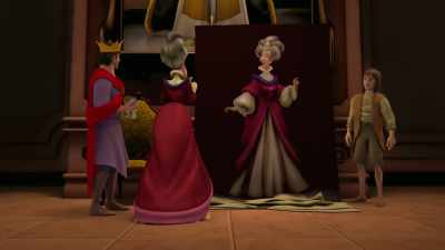 [Uberta gasps] - The Swan Princess: A Fairytale Is Born