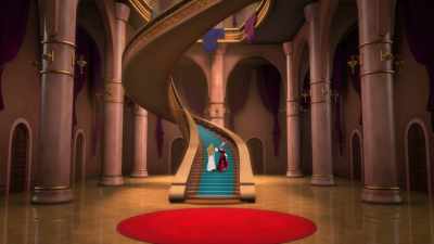 [Uberta] My dear Odette,
to help guarantee your success... - The Swan Princess: A Fairytale Is Born