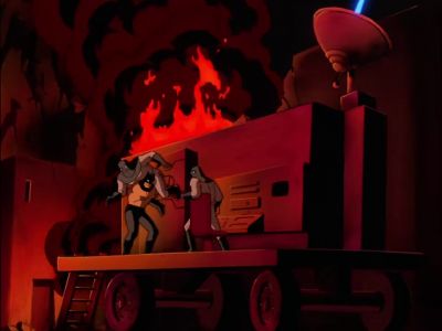 UBU: Master. - Batman: The Animated Series