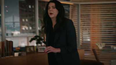 - Uch, yes. Furious.
No, but it's....[chuckles] - Zoey's Extraordinary Playlist