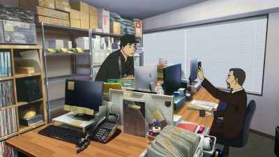 Uchiyama, what do you think? - Blue Giant