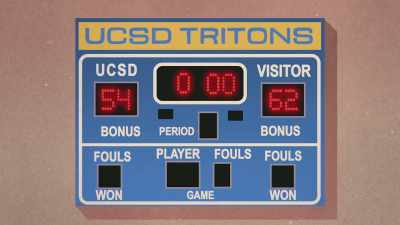 UCSD 54
VISITANTES 62 - We Beat the Dream Team