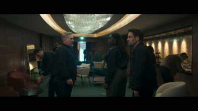 UDC will arrive
in the green room - The Day of the Jackal