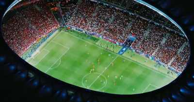 UEFA fanned these flames.
It would be a closed system. - Super League: The War for Football