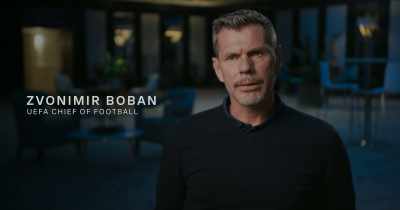 UEFA HEAD OF FOOTBALL - Super League: The War for Football