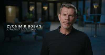 UEFA HEAD OF FOOTBALL - Super League: The War for Football