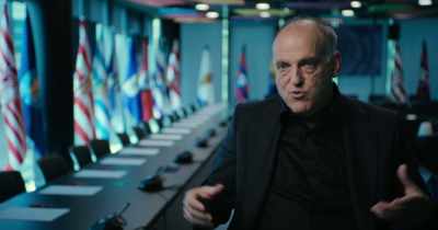 UEFA
includes people, movement and press. - Super League: The War for Football