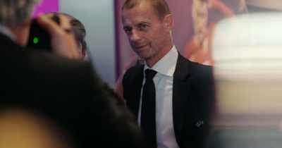 UEFA
is not controlled by any government - Super League: The War for Football