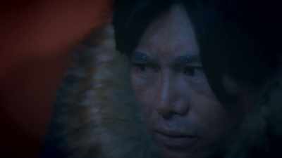 Uemura's only chance
is to remain perfectly still. - Tales From The Explorers Club