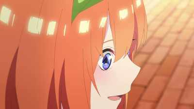 Uesugi, you're as weak as a bean sprout.
So please take a rest. - The Quintessential Quintuplets Movie