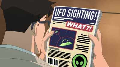 "UFO sightings?"
"Miracles in Rural Areas?" - My Adventures with Superman