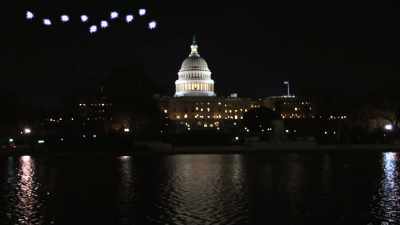 UFO's flying over
our nation's capital - Alien Chronicles: Top UFO Encounters