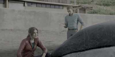 - Ugh.
- Actually, we're an NGO - Resident Evil: Death Island