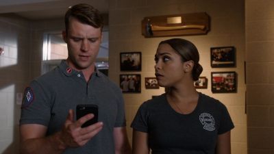 Ugh. Alderman Dearing again? - Chicago Fire