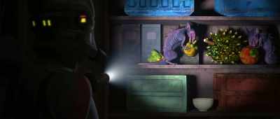 Ugh. And I thought
Wrecker was a slob. - Star Wars: The Bad Batch