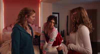 Ugh! And she was like,
"I'm a pusher, Cady.
I'm a pusher." - Mean Girls