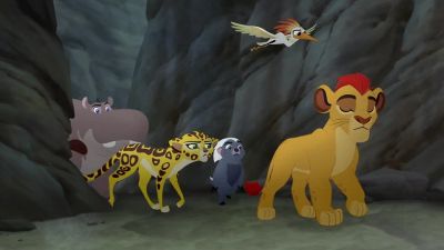 Ugh. Another dead end. - The Lion Guard