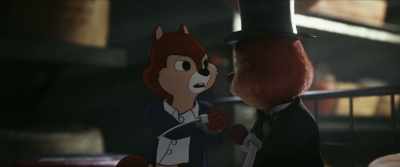Ugh. Are you serious?
I should be home right now. - Chip 'n Dale: Rescue Rangers
