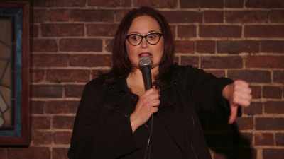 -Ugh!
-[audience laughs] - Adrienne Iapalucci: The Dark Queen