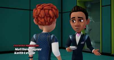 Ugh.
Aztec, how long is this going to take? - Spy Kids: Mission Critical