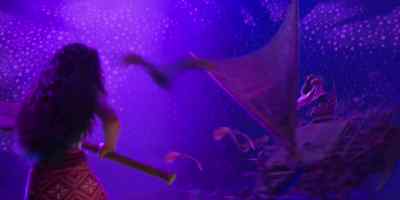 - Ugh!
- [bats screeching] - Moana 2