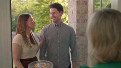 - Ugh, she beat us to ya.
(laughing) - The Neighbors Are Watching