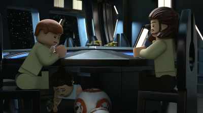 Ugh Bored Bored Bored bored bored bored bored - The Lego Star Wars Holiday Special