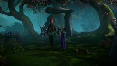-Ugh, my brother has eyes everywhere.
-He's just looking out for you. - Wizards: Tales of Arcadia