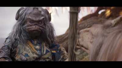 Ugh... But its tune eludes me.
Has Thra gone quiet? - The Dark Crystal: Age of Resistance