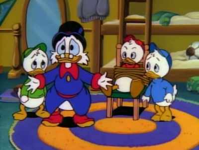 Ugh! By that logic
how do you know - DuckTales