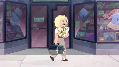 Ugh, Cake, this is like
my fifth job this year. - Adventure Time: Fionna & Cake