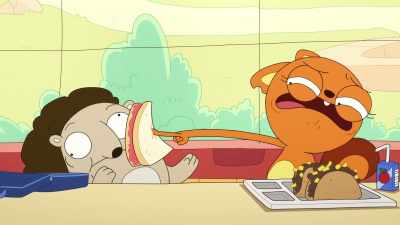 Ugh, you can keep the fish paste sammie. - Kiff