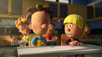 - Ugh.
- [chuckles] - Big Nate