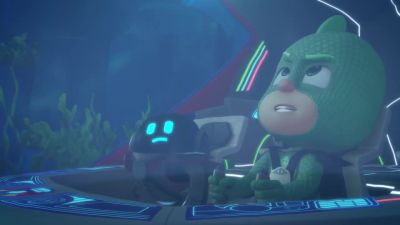 Ugh! Come back here! - PJ Masks