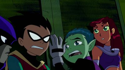 Ugh. Crud…snot… - Teen Titans