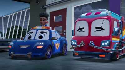 -Ugh, Dad!
-Don't use our full names. - Firebuds