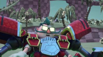 Ugh. Don't you know it's rude to... - Sonic Prime