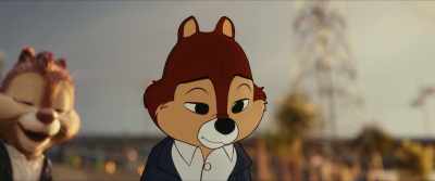 -Ugh. Double-0 Dale, of course. - Chip 'n Dale: Rescue Rangers