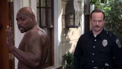- Ugh, Duck, put some clothes on.
- Wait, hold on. - The Upshaws