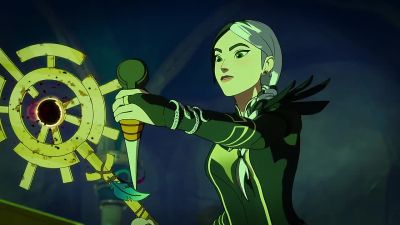 Ugh, fang juice. - The Dragon Prince