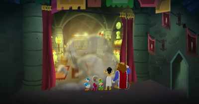 -Ugh, fine.
-(clicks) - Legend of the Three Caballeros