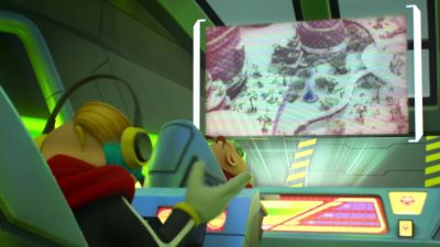 Ugh, fine! - Sonic Prime