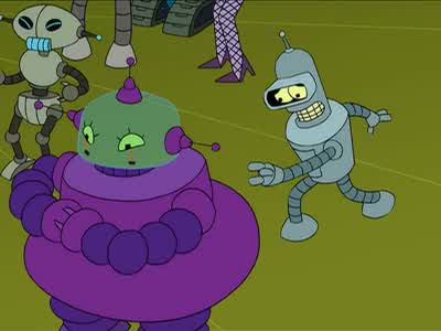 Ugh! Flexo? What's goin' on? Did, um‐‐ oh! Flexo! - Futurama