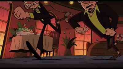 - Ugh!
- Get her! - No Time to Spy: A Loud House Movie