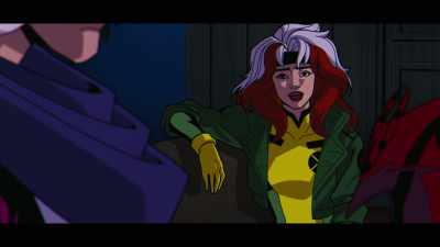 Ugh! Giving me the heebie-jeebies, - X-Men '97