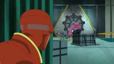 Ugh, goddamn nightmare
tentacle monster. - Invincible