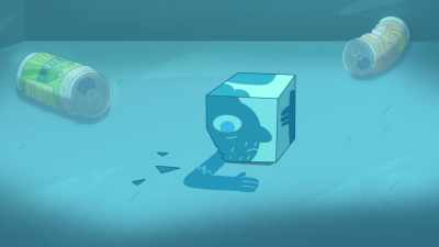 Ugh, gonna have to ice
these knucks for a week. - Adventure Time: Fionna & Cake
