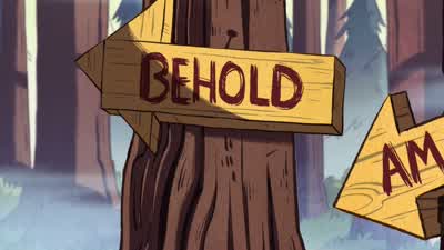 Ugh. Grunkle Stan. Nobody ever believes anything I say. Huh? - Gravity Falls