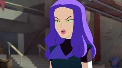 Ugh, guess I'm going to have
to do this the hard way. - Descendants: The Royal Wedding